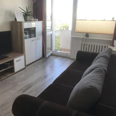 Apartmán Apartament Z Widokiem Na Morze I Miasto Gdaňsk